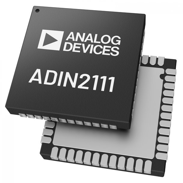 ANALOG DEVICES ANNUNCIA UNA SOLUZIONE ETHERNET A LUNGO RAGGIO COMPLETA PER LA DIGITALIZZAZIONE DELLE RETI DI AUTOMAZIONE INFRASTRUTTURALE